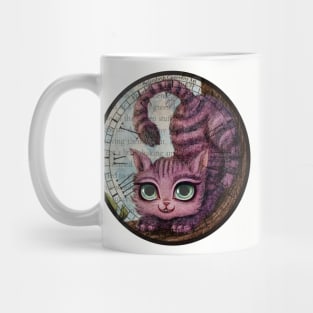 Cheshire's cat Mug